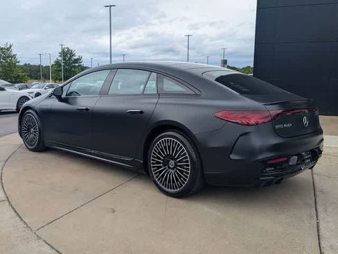 Used 2024 Mercedes-Benz EQS 450+ Sedan w/ AMG Line Exterior Package image 7