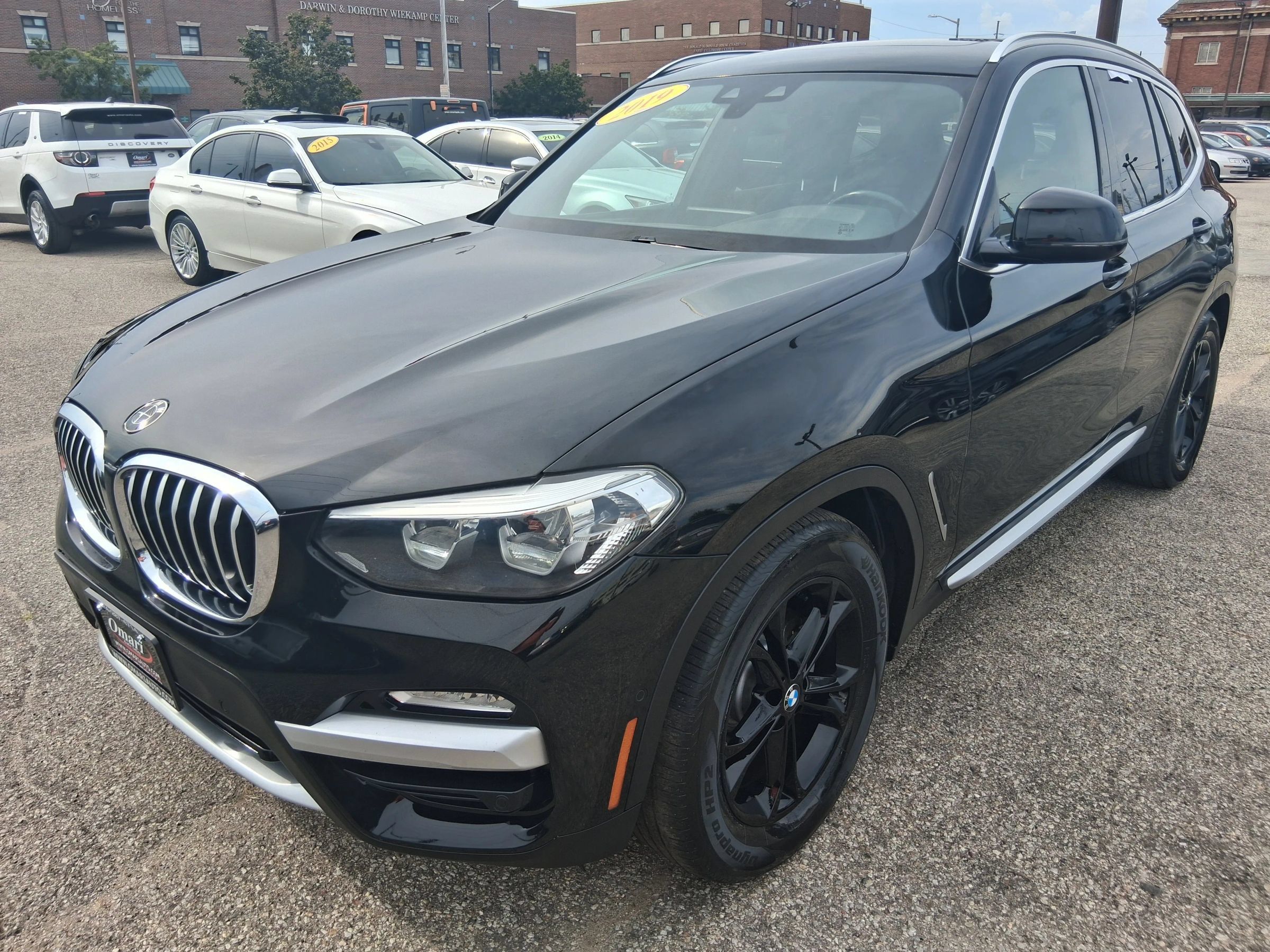 Used 2019 BMW X3 xDrive30i AWD/4WD image 2