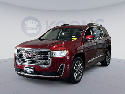 Used 2021 GMC Acadia Denali w/ Denali Ultimate Package