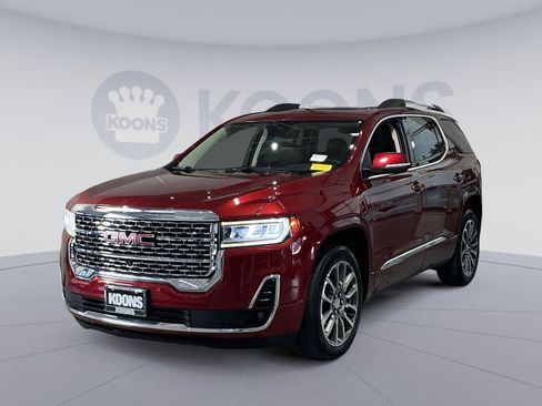 Used 2021 GMC Acadia Denali w/ Denali Ultimate Package AWD/4WD image 1