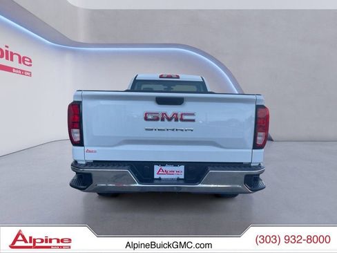 Used 2020 GMC Sierra 1500 4x4 Regular Cab image 4