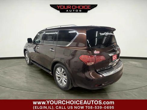 Used 2017 INFINITI QX80 4WD w/ Driver Assistance Package image 3
