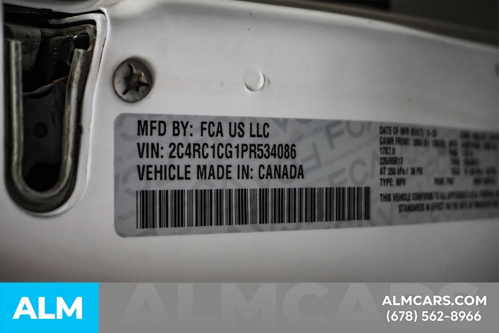Used 2023 Chrysler Voyager LX FWD image 48