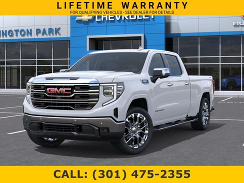 New 2026 GMC Sierra 1500 SLT w/ SLT Premium Package AWD/4WD image 6