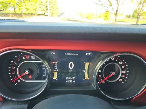 Used 2020 Jeep Gladiator Rubicon w/ LED Lighting Group AWD/4WD image 24