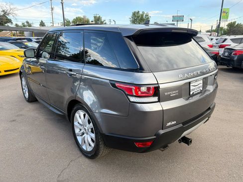 Used 2016 Land Rover Range Rover Sport HSE AWD/4WD image 7