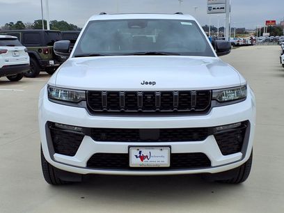 New 2026 Jeep Grand Cherokee Limited