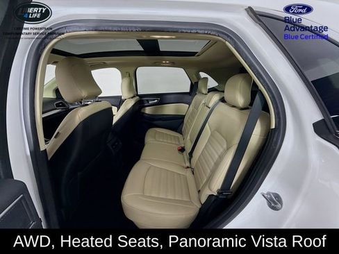 Certified 2022 Ford Edge SEL w/ Convenience Package image 24