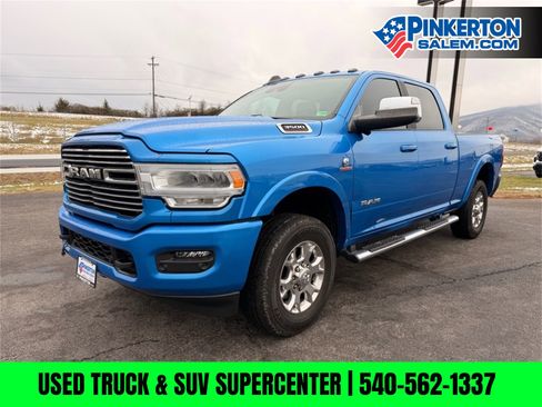 Used 2021 RAM 3500 Laramie w/ Safety Group B image 8