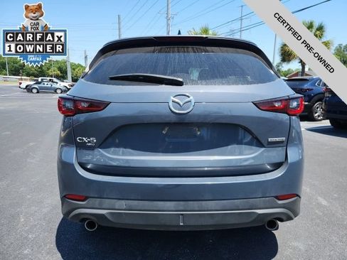 Certified 2024 MAZDA CX-5 Carbon Edition AWD/4WD image 9