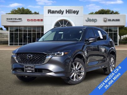 Used 2024 MAZDA CX-5 AWD 2.5 S w/ Premium Package