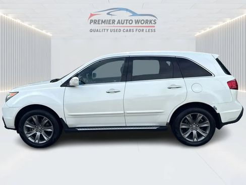 Used 2010 Acura MDX w/ Advance & Entertainment AWD/4WD image 9