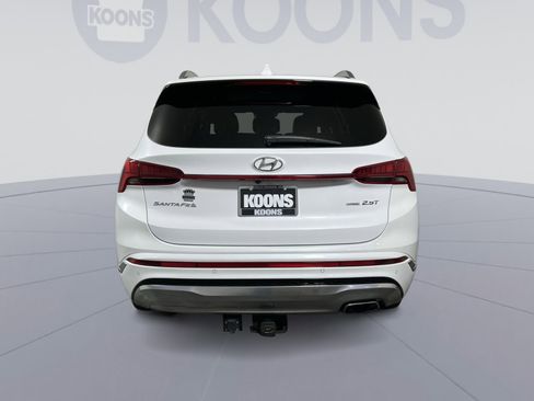 Used 2021 Hyundai Santa Fe Calligraphy image 5