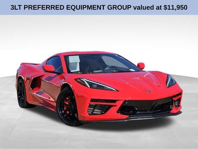 Used 2020 Chevrolet Corvette Stingray Premium Cpe w/ 3LT Preferred Equipment Group