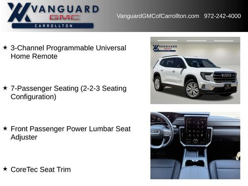 New 2026 GMC Acadia Elevation w/ Elevation Premium Package FWD image 12