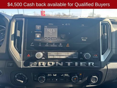 New 2026 Nissan Frontier SV w/ SV Convenience Package AWD/4WD image 20