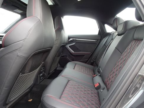 Certified 2025 Audi S3 Prestige w/ Prestige Package AWD/4WD image 12