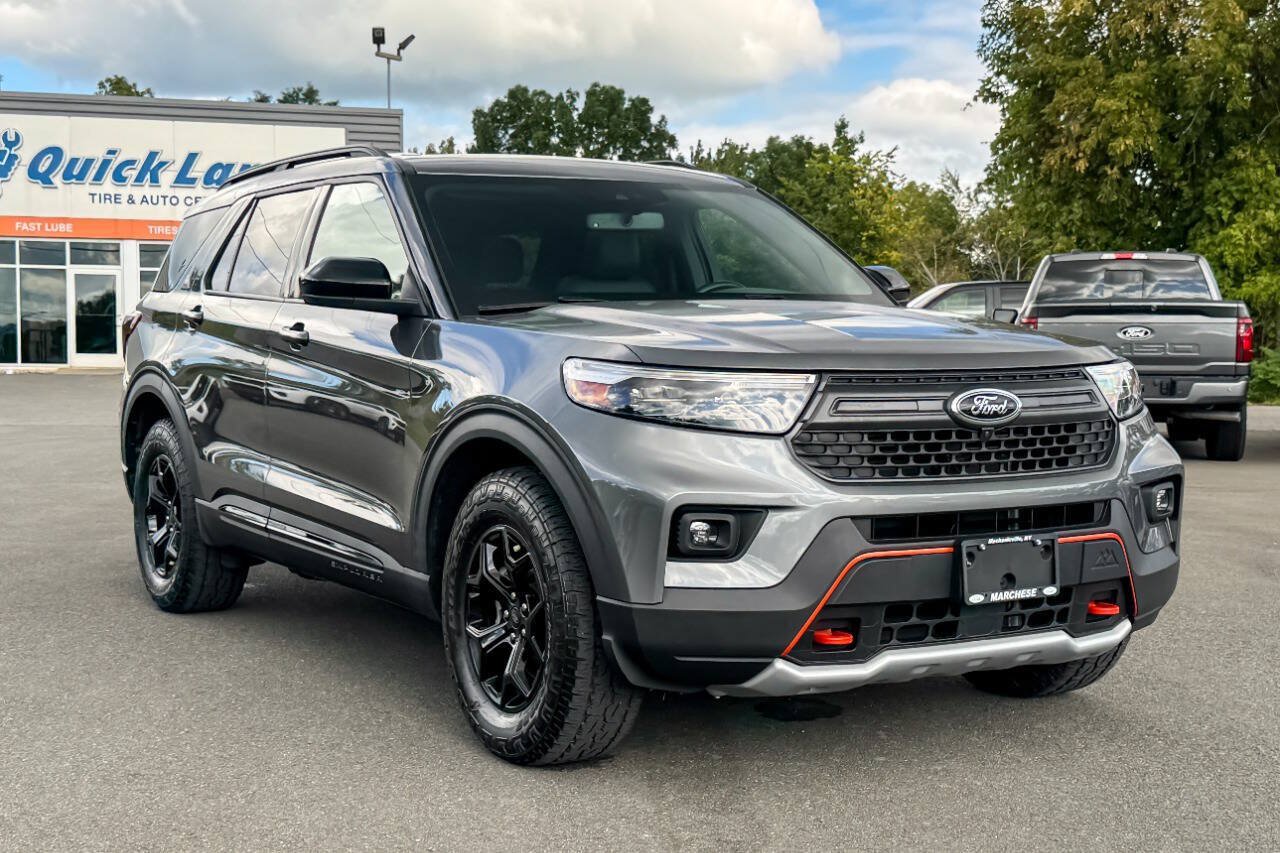 Used 2023 Ford Explorer Timberline w/ Timberline Technology Package AWD/4WD image 1