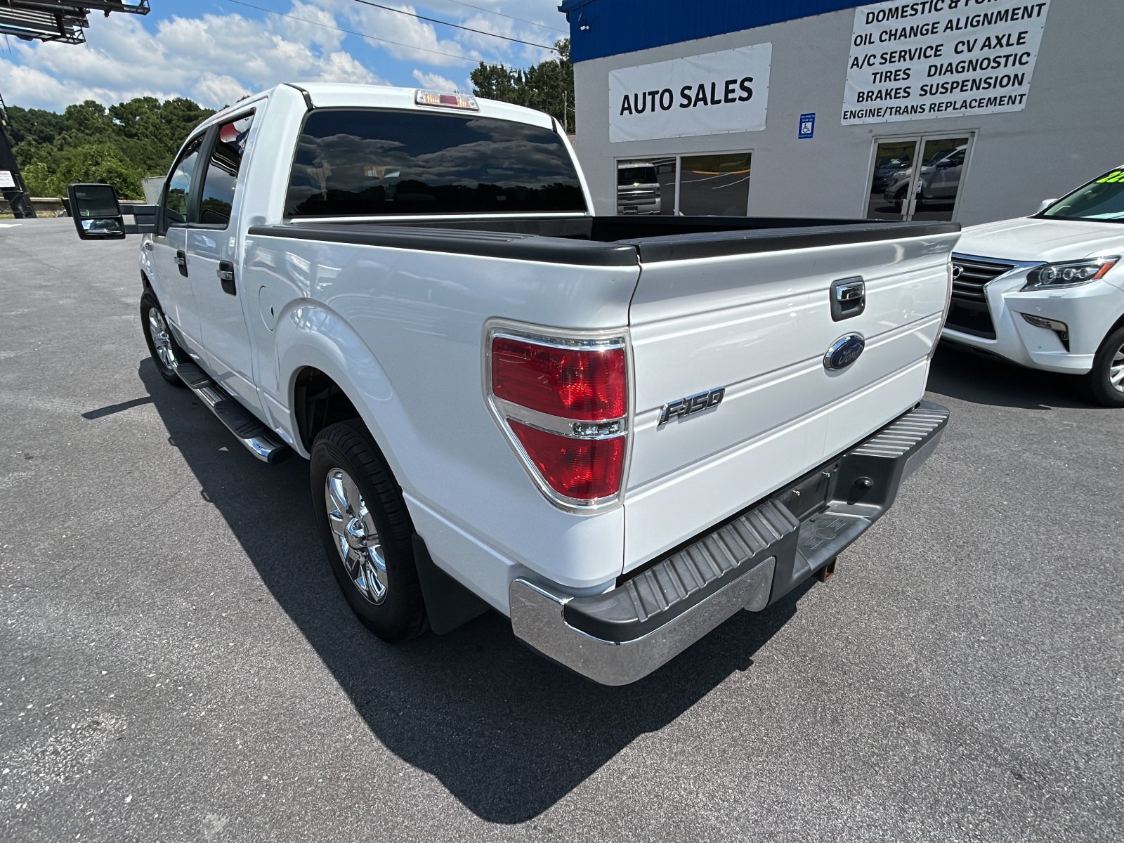 Used 2009 Ford F150 Lariat RWD image 3