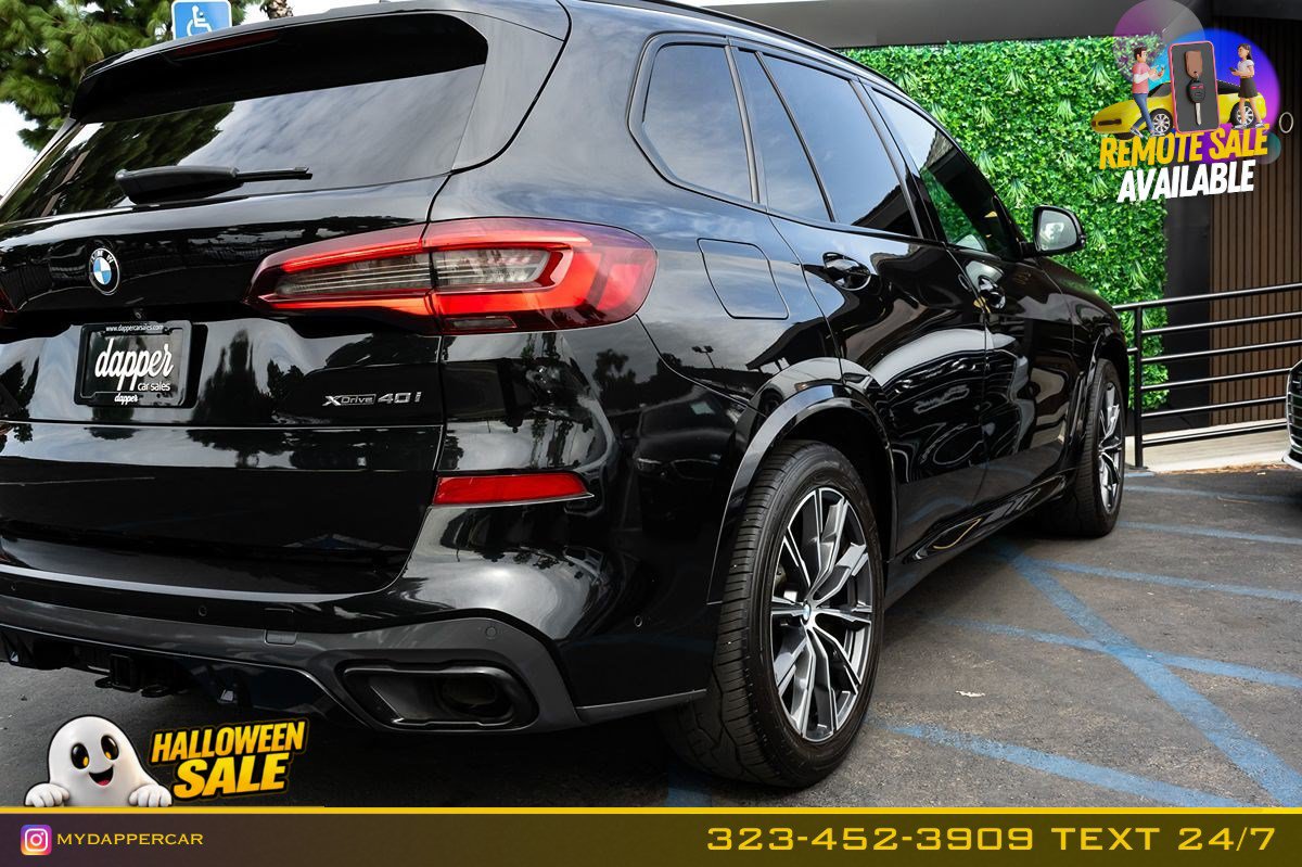 Used 2021 BMW X5 xDrive40i w/ M Sport Package AWD/4WD image 6