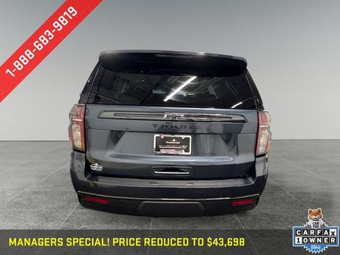 Certified 2021 Chevrolet Tahoe Z71 w/ Z71 Signature Package AWD/4WD image 26