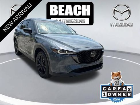 Used 2025 MAZDA CX-5 Carbon Edition AWD/4WD image 1
