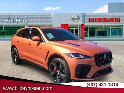 Used 2022 Jaguar F-PACE SVR