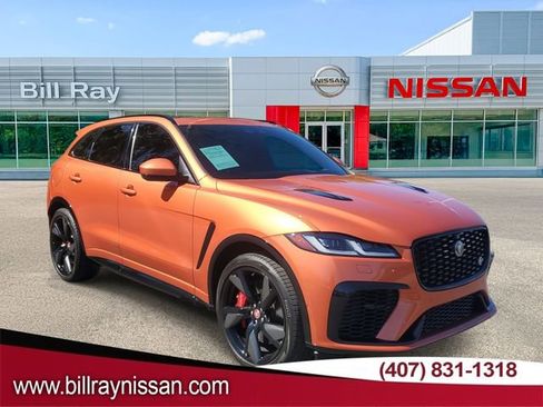 Used 2022 Jaguar F-PACE SVR image 1