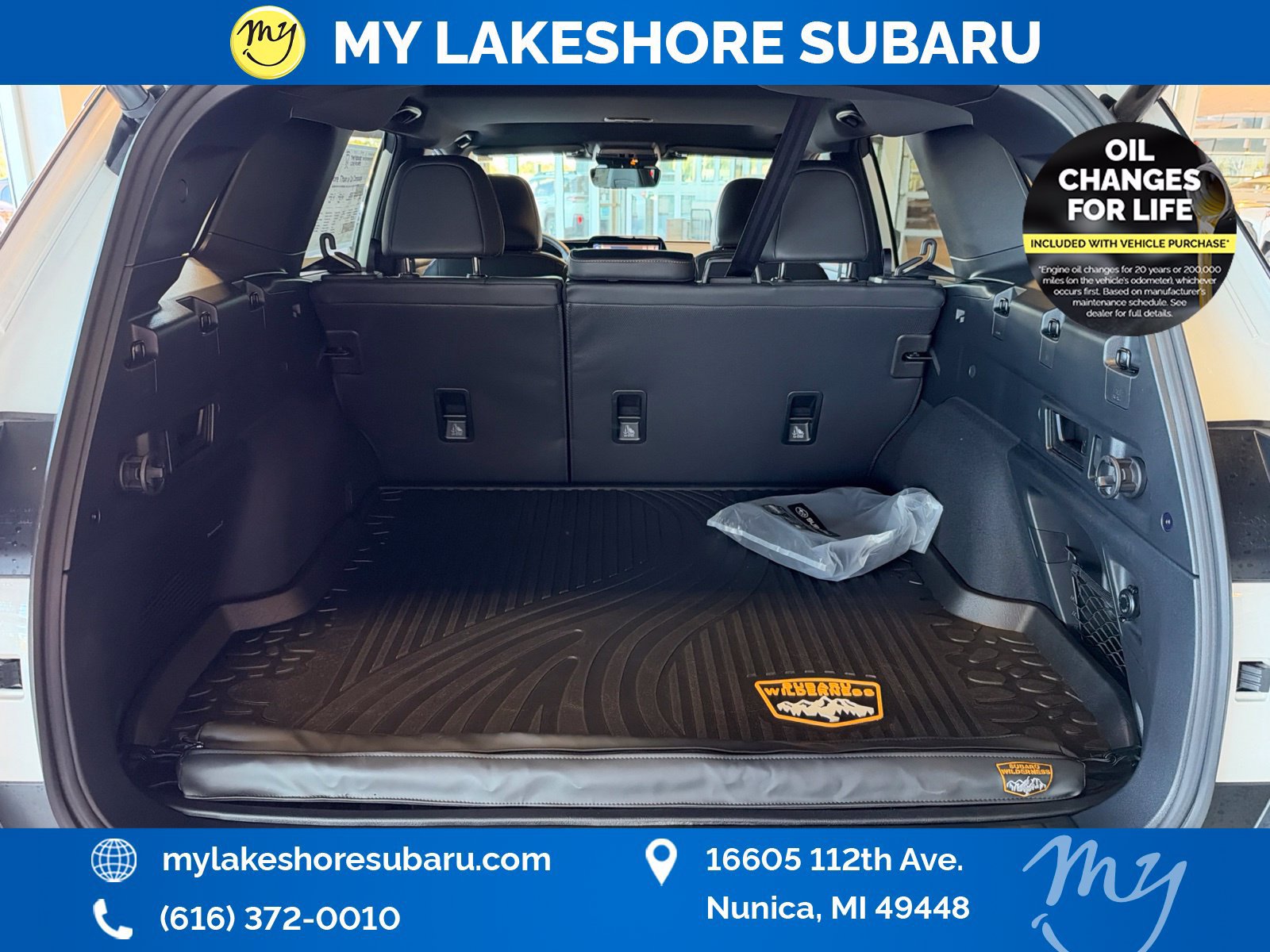 New 2026 Subaru Outback Wilderness AWD/4WD image 25
