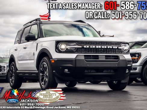 New 2026 Ford Bronco Sport Outer Banks w/ Outer Banks Tech Package+ AWD/4WD image 33