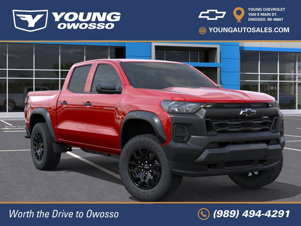 New 2026 Chevrolet Colorado Trail Boss AWD/4WD image 8