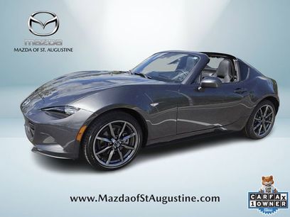Certified 2022 MAZDA MX-5 Miata RF Grand Touring w/ Weather Package