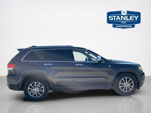 Used 2015 Jeep Grand Cherokee Limited w/ Luxury Group II AWD/4WD image 9