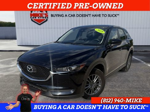 Used 2018 MAZDA CX-5 Sport AWD/4WD image 1