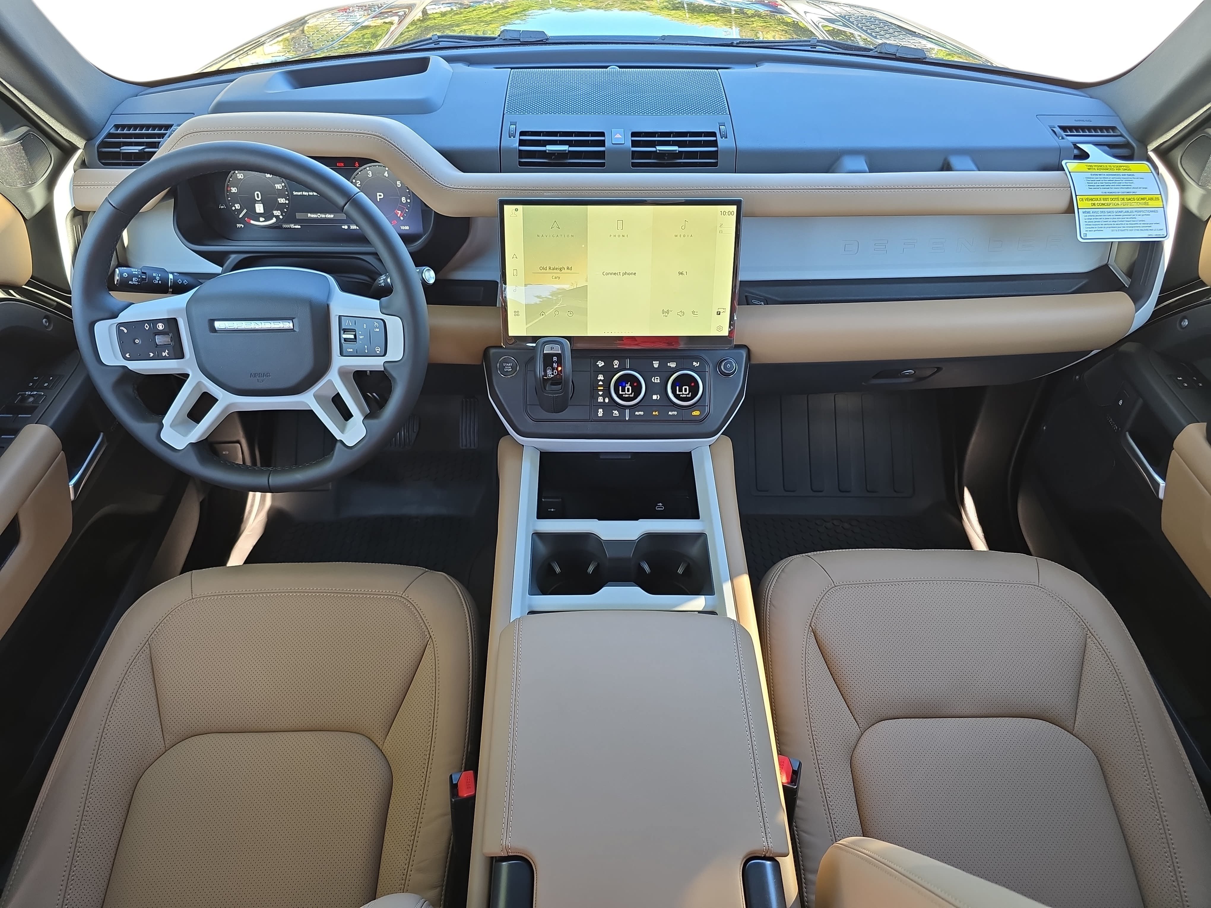 New 2026 Land Rover Defender 110 X-Dynamic SE AWD/4WD image 9
