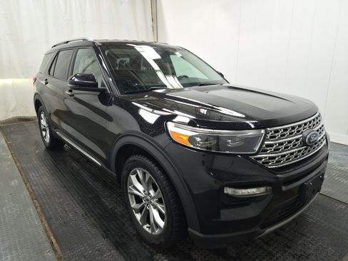 Used 2021 Ford Explorer Limited AWD/4WD image 5