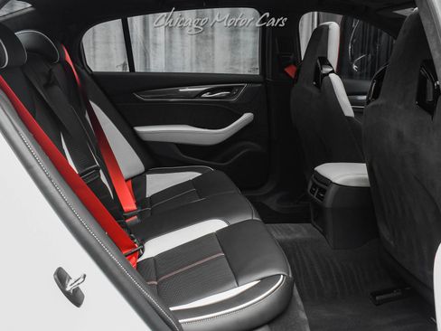 Used 2024 Cadillac CT5 V Blackwing w/ LPO, Blue Accent Package image 34