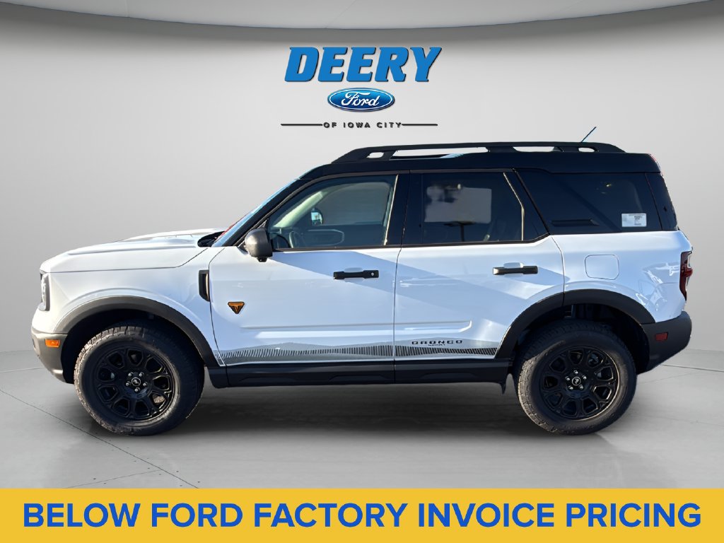 New 2026 Ford Bronco Sport Badlands w/ Badlands Tech Package AWD/4WD image 5