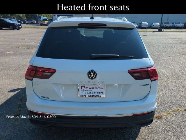 Used 2024 Volkswagen Tiguan Wolfsburg Edition AWD/4WD image 5