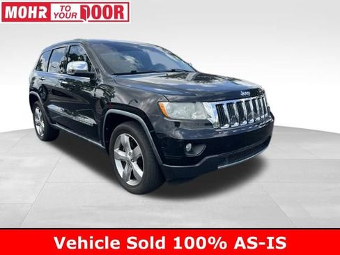 Used 2012 Jeep Grand Cherokee Limited w/ Trailer Tow Group IV AWD/4WD image 1