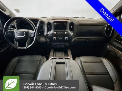 Used 2022 GMC Sierra 1500 Denali w/ Denali Premium Package AWD/4WD image 7