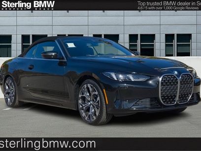 New 2026 BMW 430i xDrive Convertible w/ Convenience Package