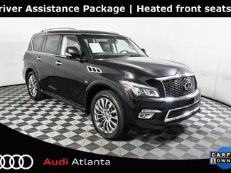 Used 2017 INFINITI QX80 4WD w/ Driver Assistance Package image 1