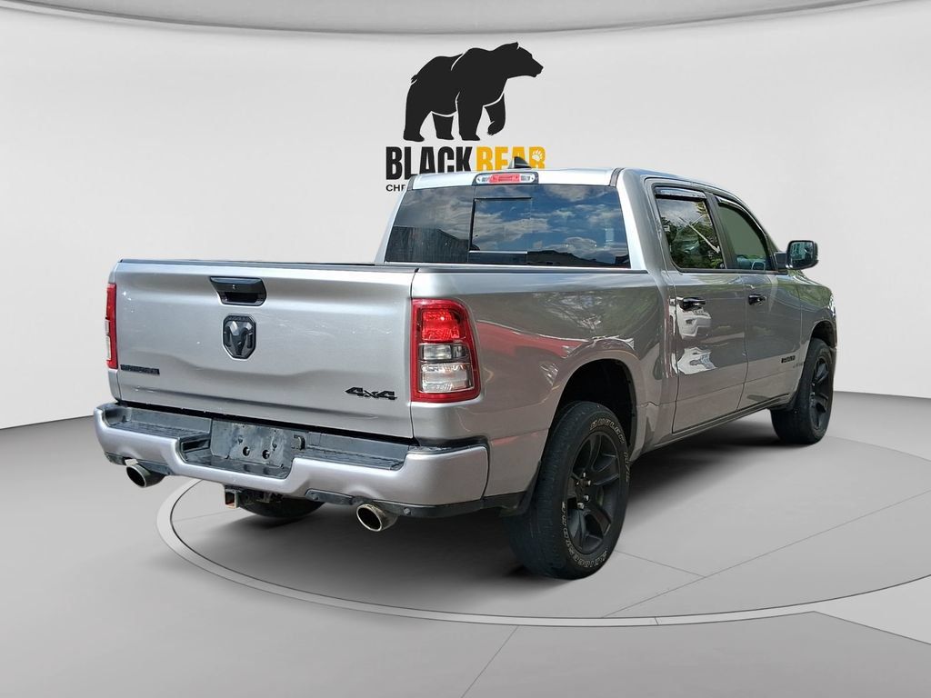 Used 2023 RAM 1500 Big Horn AWD/4WD image 3