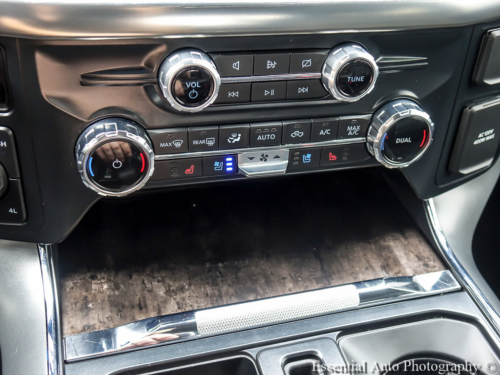 Used 2022 Ford F150 Lariat w/ Trailer Tow Package AWD/4WD image 22