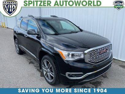Used 2019 GMC Acadia Denali w/ Technology Package