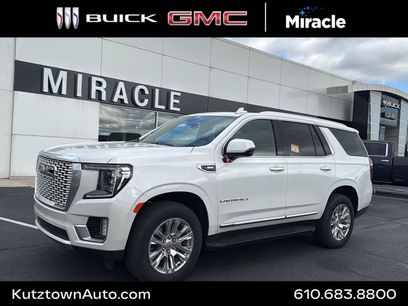 Used 2024 GMC Yukon Denali w/ LPO, Floor Liner Package