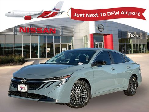 New 2026 Nissan Sentra SV w/ SV Convenience Package image 1