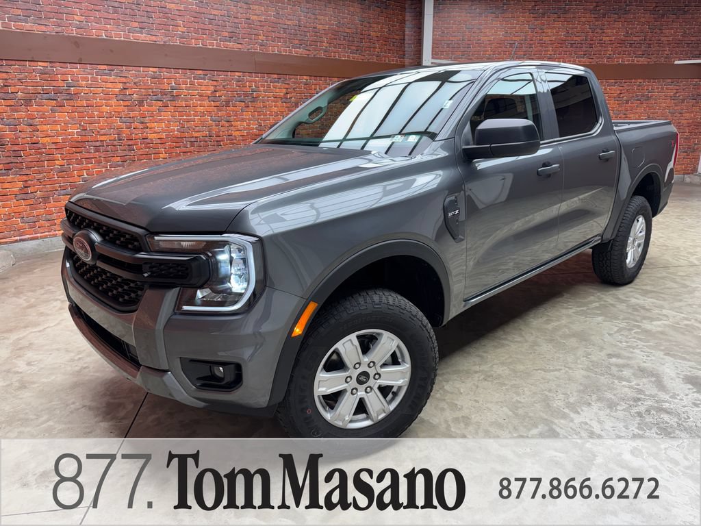 New 2026 Ford Ranger XL w/ Trailer Tow Package AWD/4WD image 1