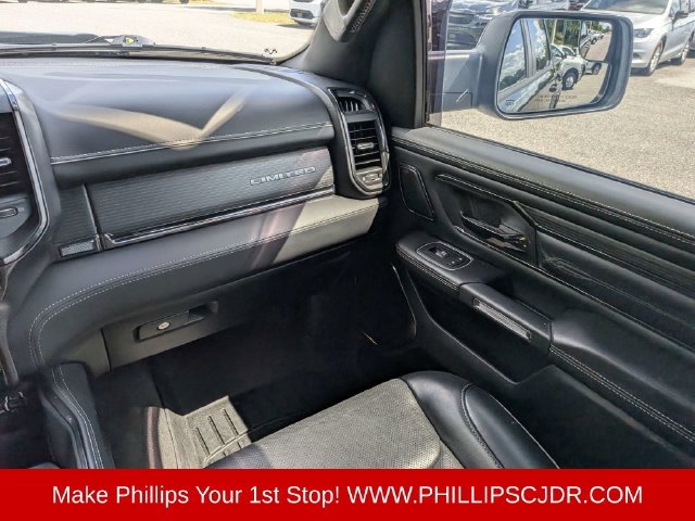 Used 2022 RAM 1500 Limited w/ (RED) Edition AWD/4WD image 16